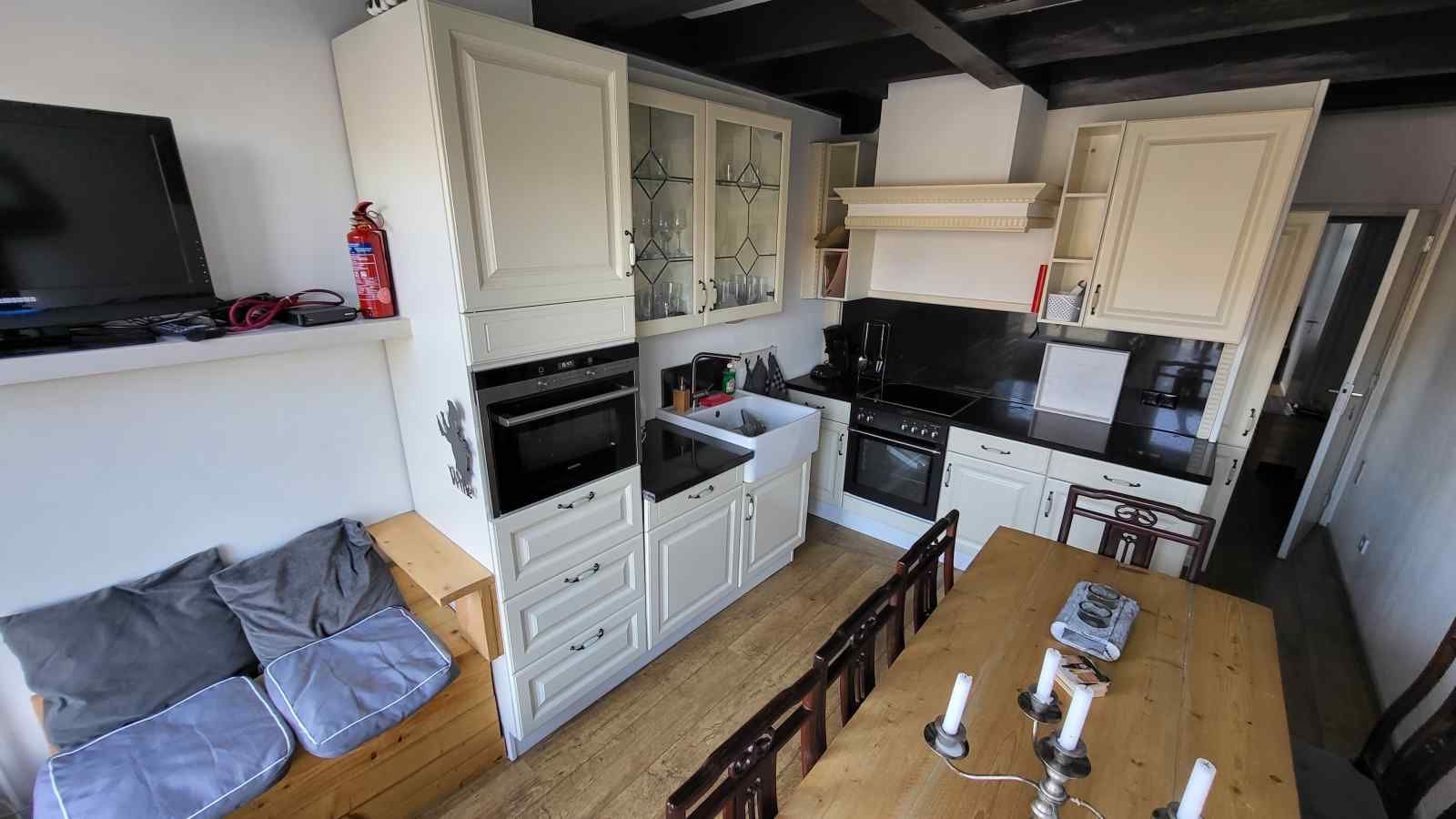 Gemuetlicher Schlafboden im Ferienhaus ZE1260, Vlissingen, Walcheren mit Holzbalken.