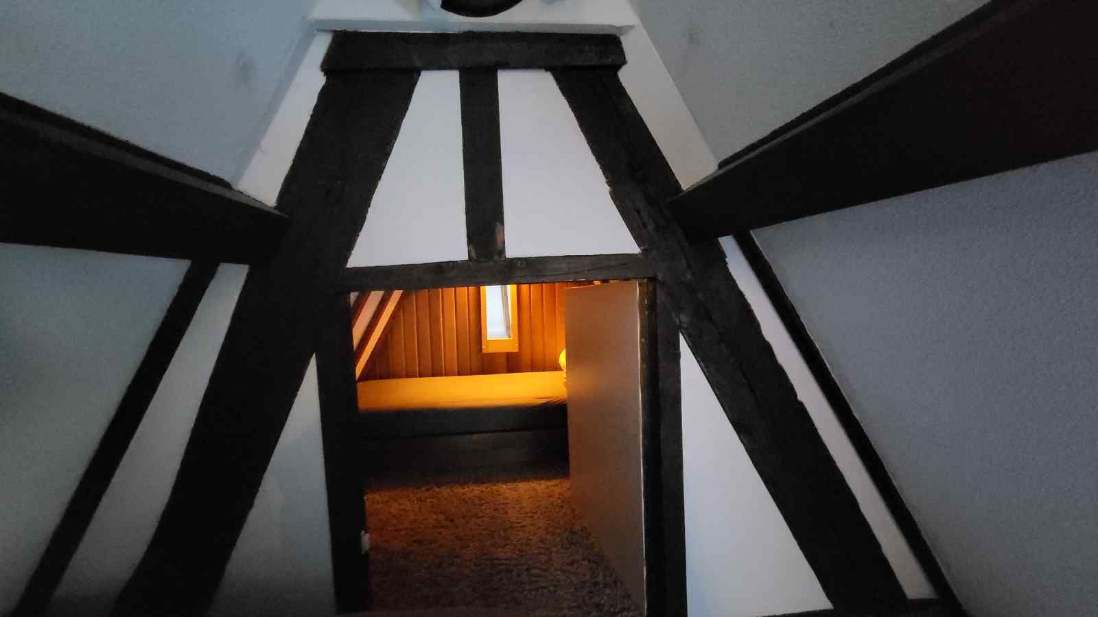 Blick auf den Hafen beim Ferienhaus ZE1260 in Vlissingen, Walcheren, Zeeland.