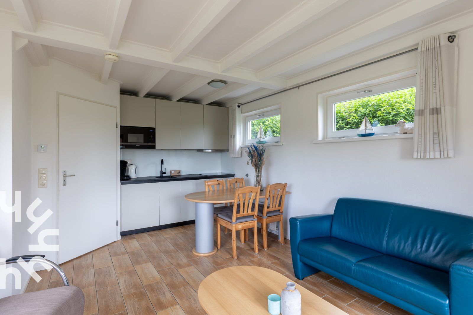 Comfortabele slaapkamer in vakantiehuis ZE379, Vlissingen, Walcheren, Zeeland.