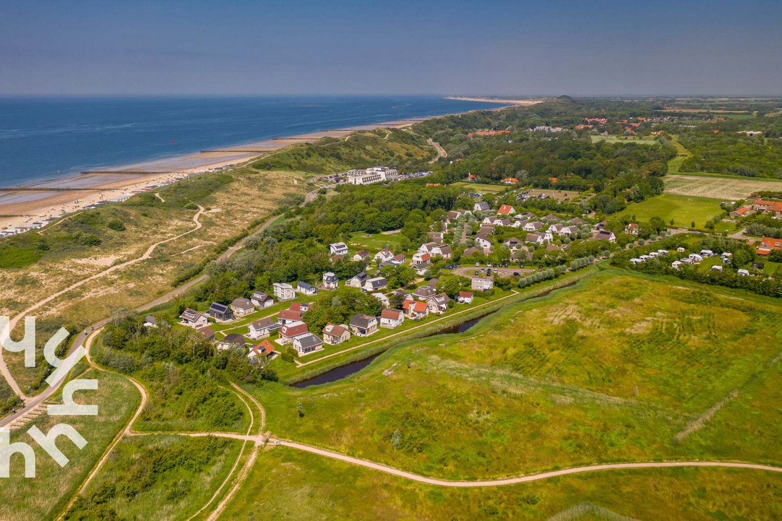 Vakantiehuis ZE379 in Vlissingen, Walcheren, met ruime tuin en terras.