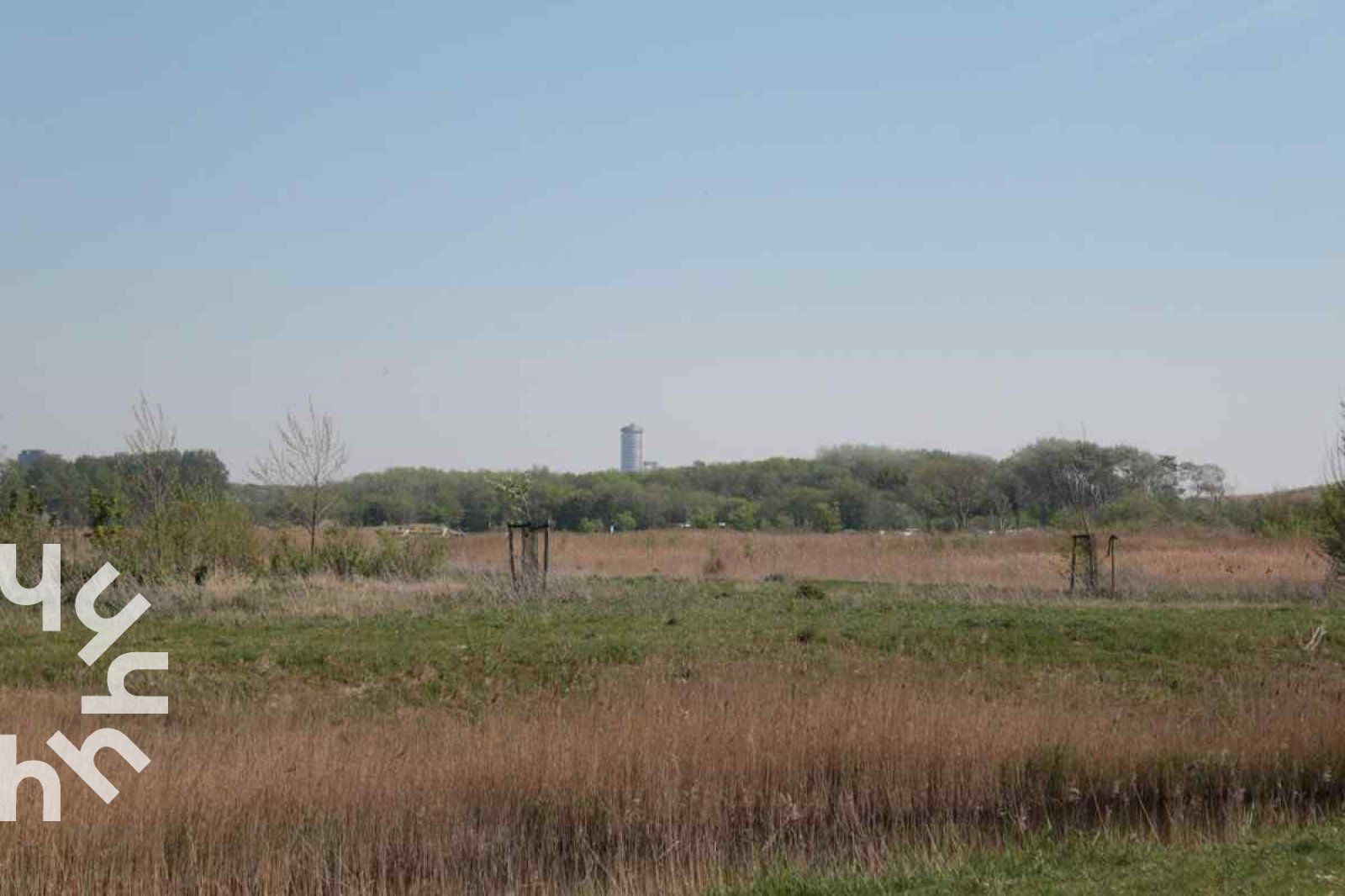 Slaapkamer met tweepersoonsbed in vakantiehuis ZE379, Vlissingen, Walcheren.