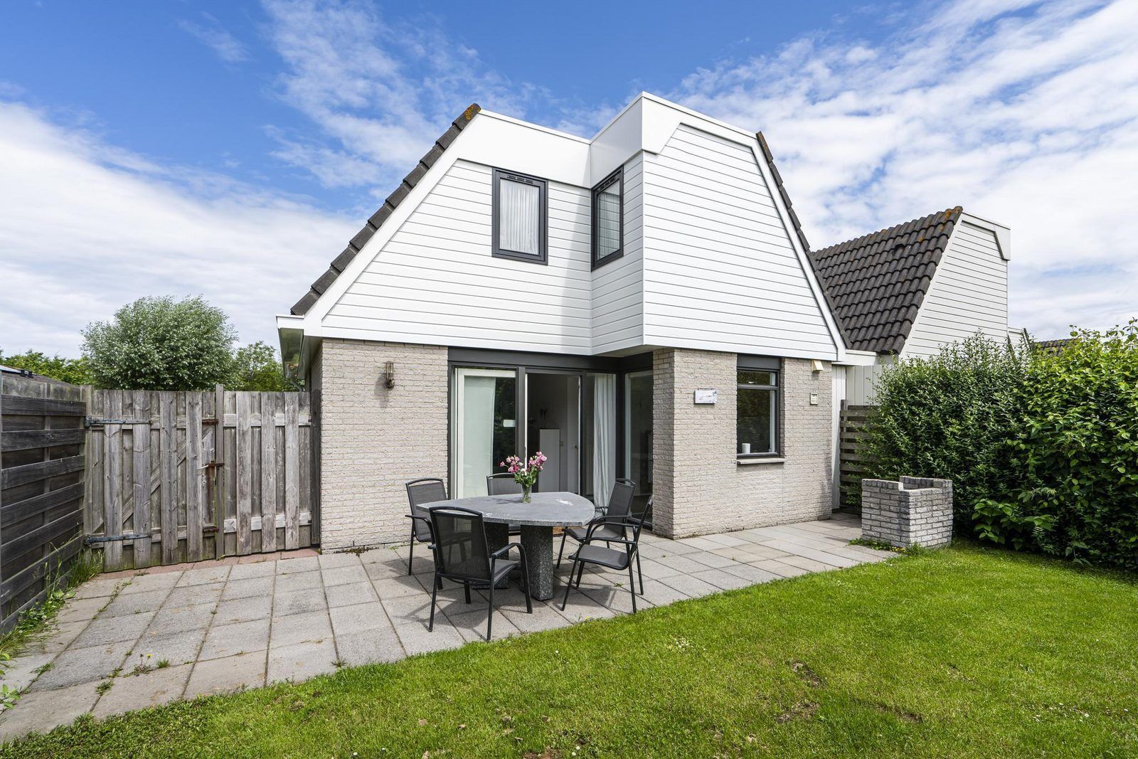 VZ969 Freistehendes Ferienhaus in Vlissingen mit sonniger Terrasse und Garten in Walcheren, Zeeland.