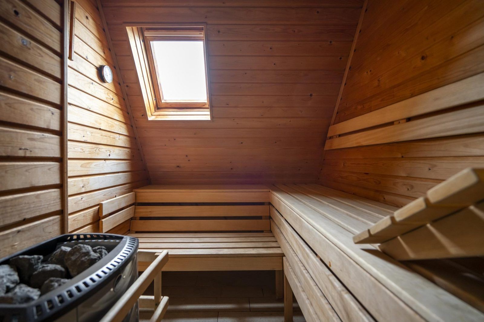 Schlafzimmer mit Einzelbetten in VZ969 Ferienhaus in Vlissingen, Walcheren.