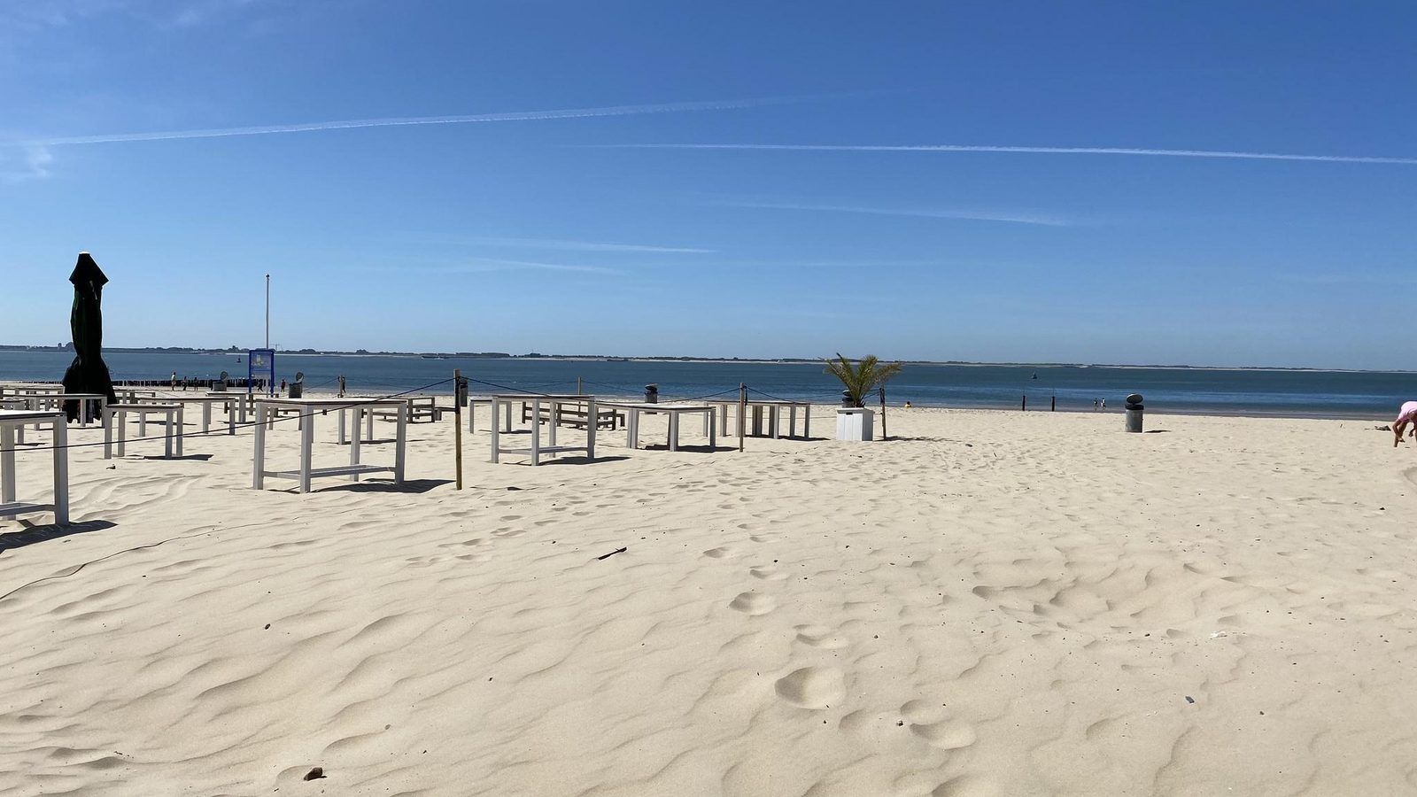 Strandkaart van Vlissingen nabij VZ675 Strandwoning Vlissingen 4p in Vlissingen, Walcheren, Zeeland.