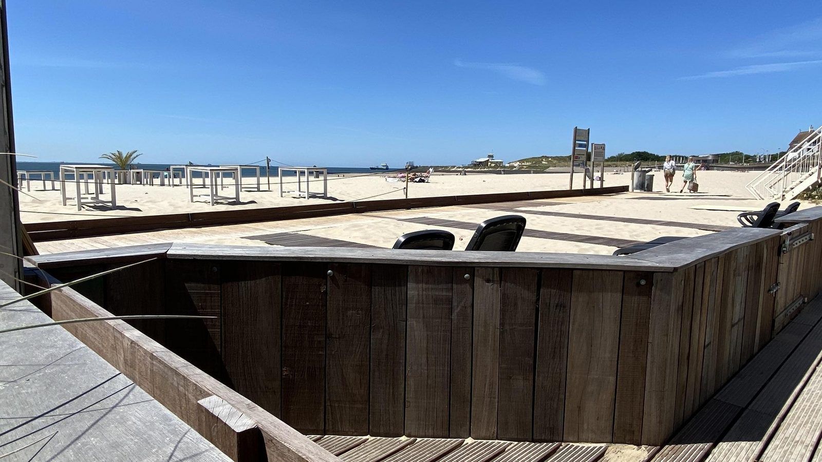 Boulevard van Vlissingen nabij VZ675 Strandwoning Vlissingen 4p in Vlissingen, Walcheren, Zeeland.