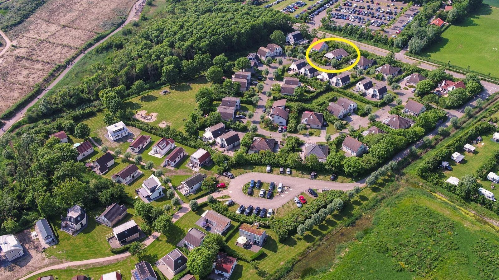 Guest house 620565 - Holiday property Walcheren - VZ1120 Vakantiebungalow in Vlissingen