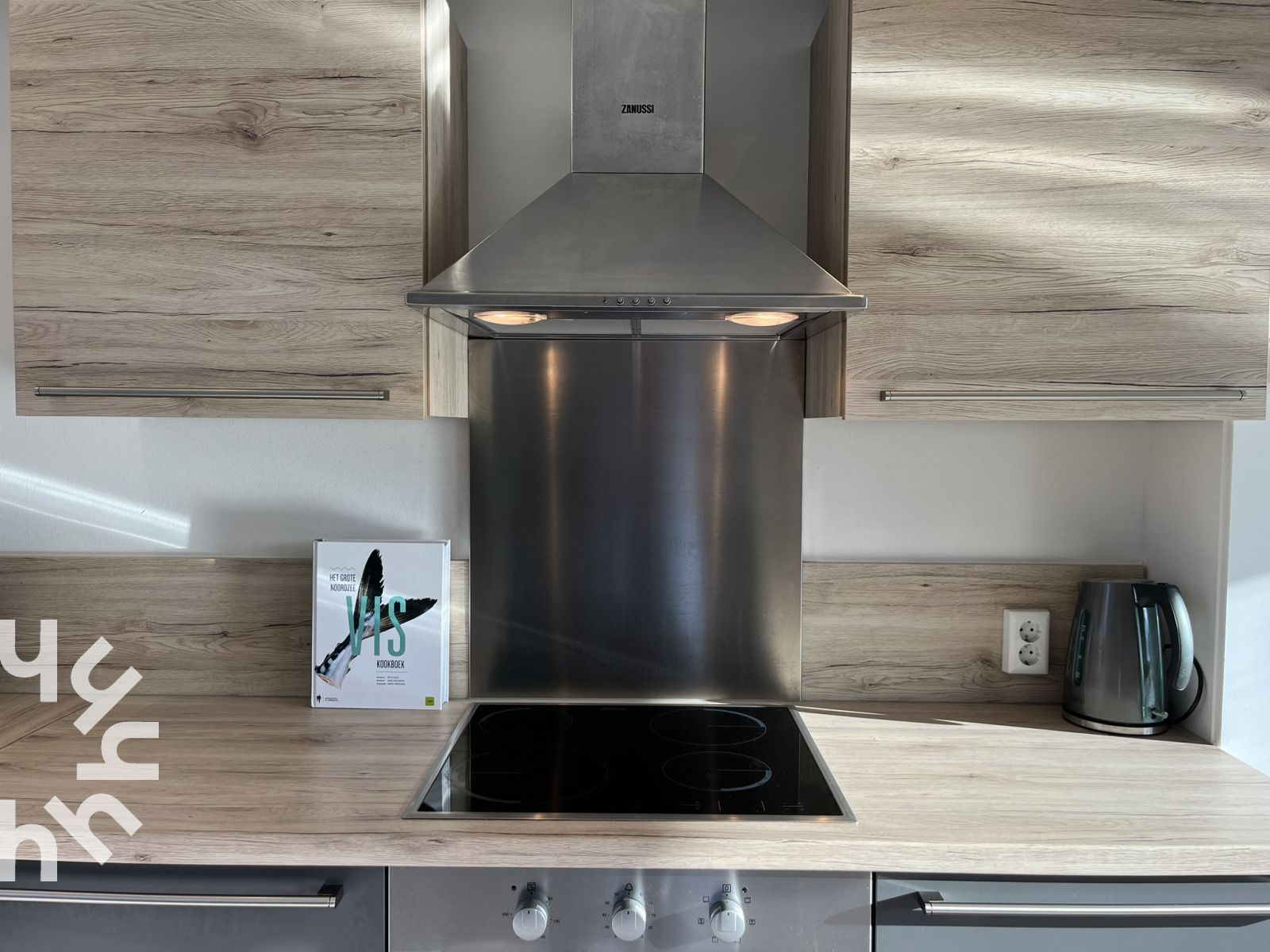 Comfortabele zithoek in vakantiehuis ZE1447, Aagtekerke, Walcheren, Zeeland.