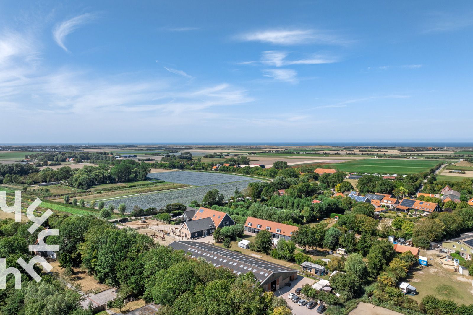 Pony voor vakantiehuis ZE1447 in Aagtekerke, Walcheren, Zeeland.