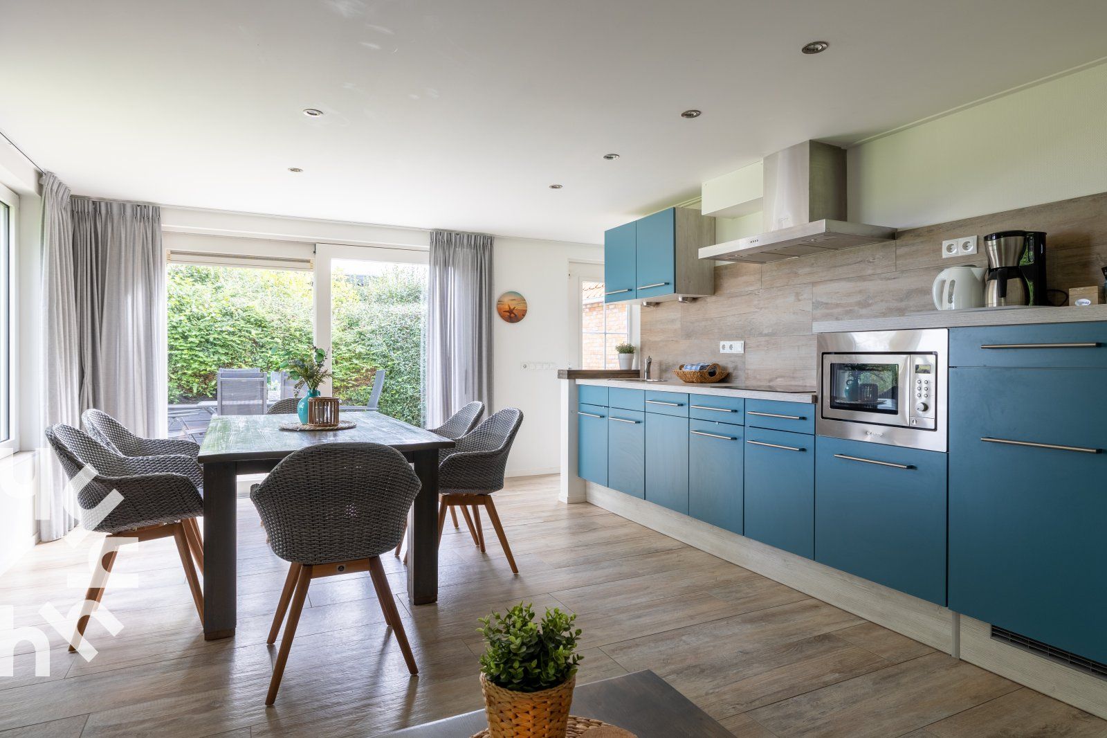 Hausnummer des Ferienhauses ZE257 in Aagtekerke, Walcheren, Zeeland.