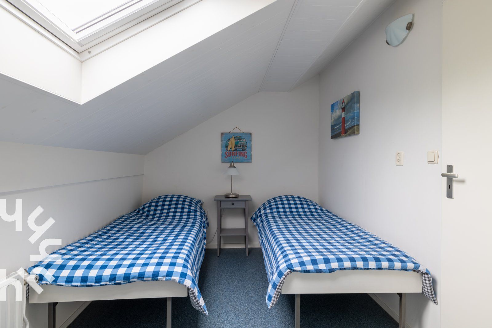 Grosser Garten des Ferienhauses ZE257 in Aagtekerke, Walcheren, Zeeland mit viel Gruen.