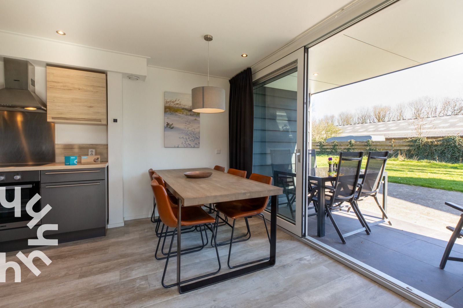 Strand in de buurt van vakantiehuis ZE1445 in Aagtekerke, Walcheren, ideaal voor ontspanning.