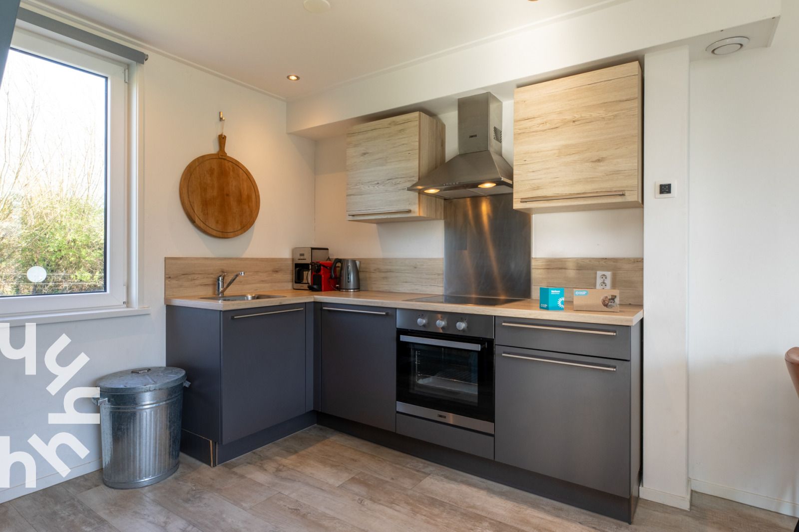 Decoratief bord in vakantiehuis ZE1445 in Aagtekerke, Walcheren met maritiem thema.