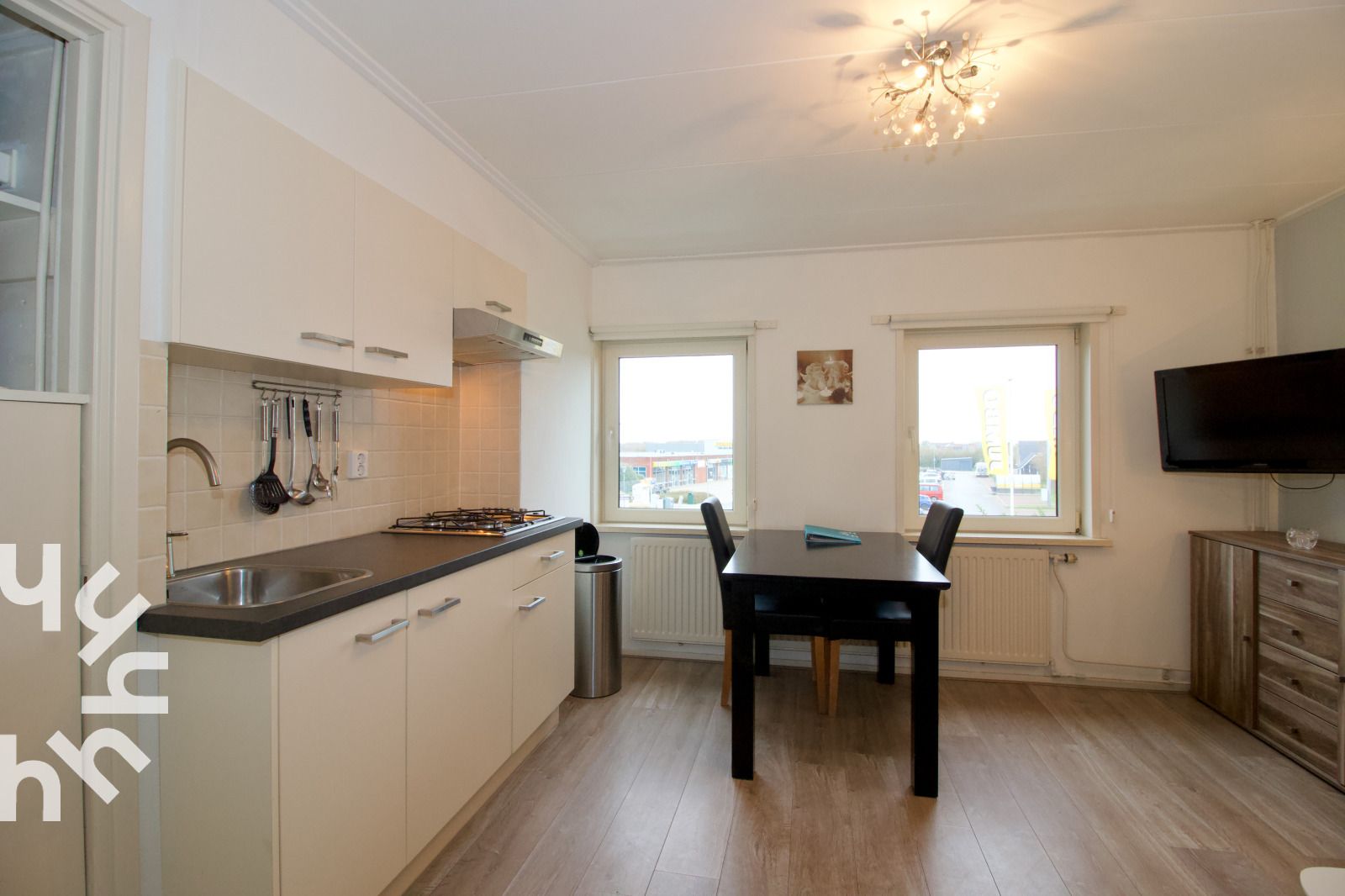 Decorative sign in vacation home ZE303, Zoutelande, Walcheren, with summer message.