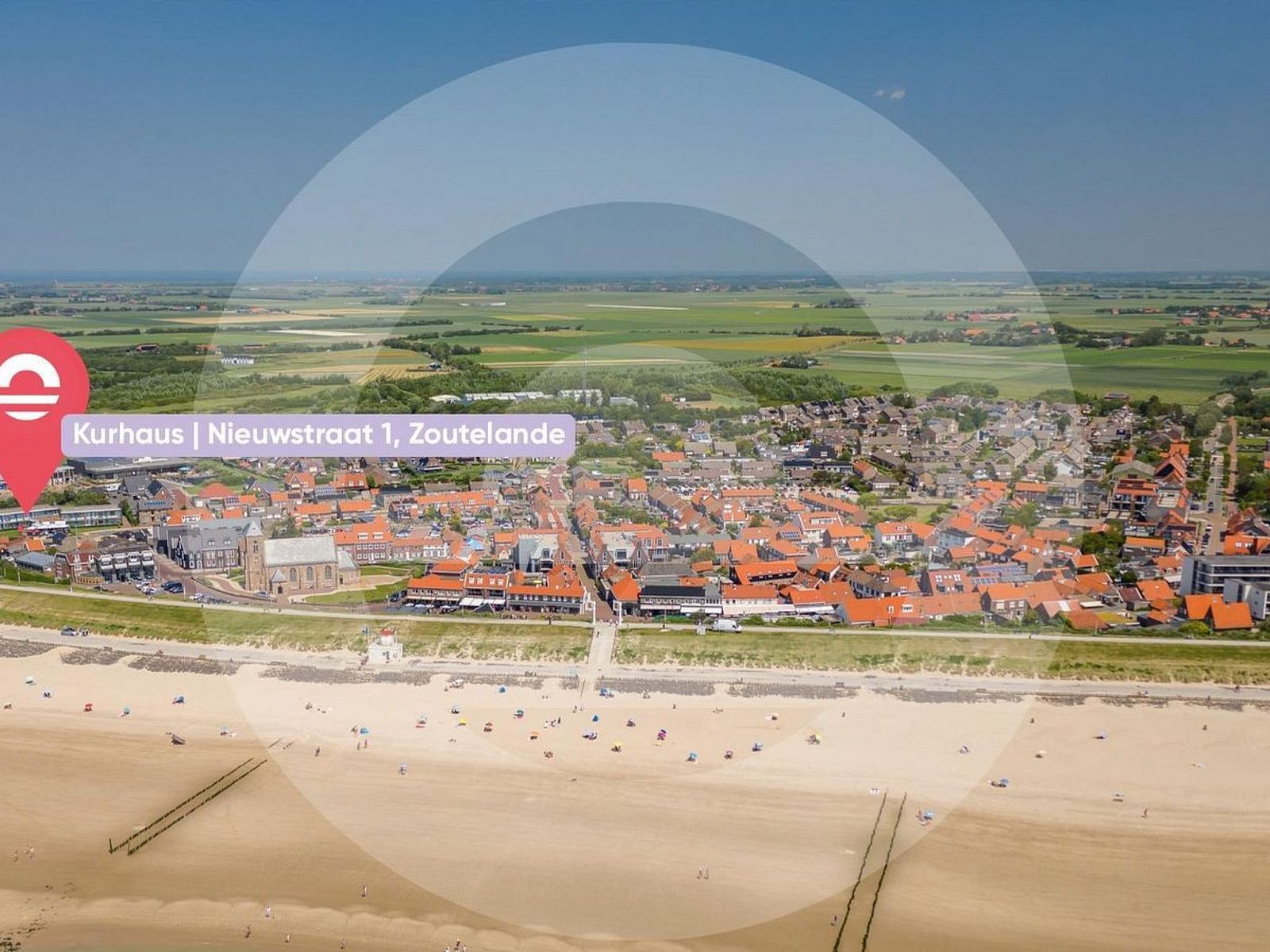 Guest house 6207103 - Holiday property Walcheren - Vakantiehuis Kurhaus