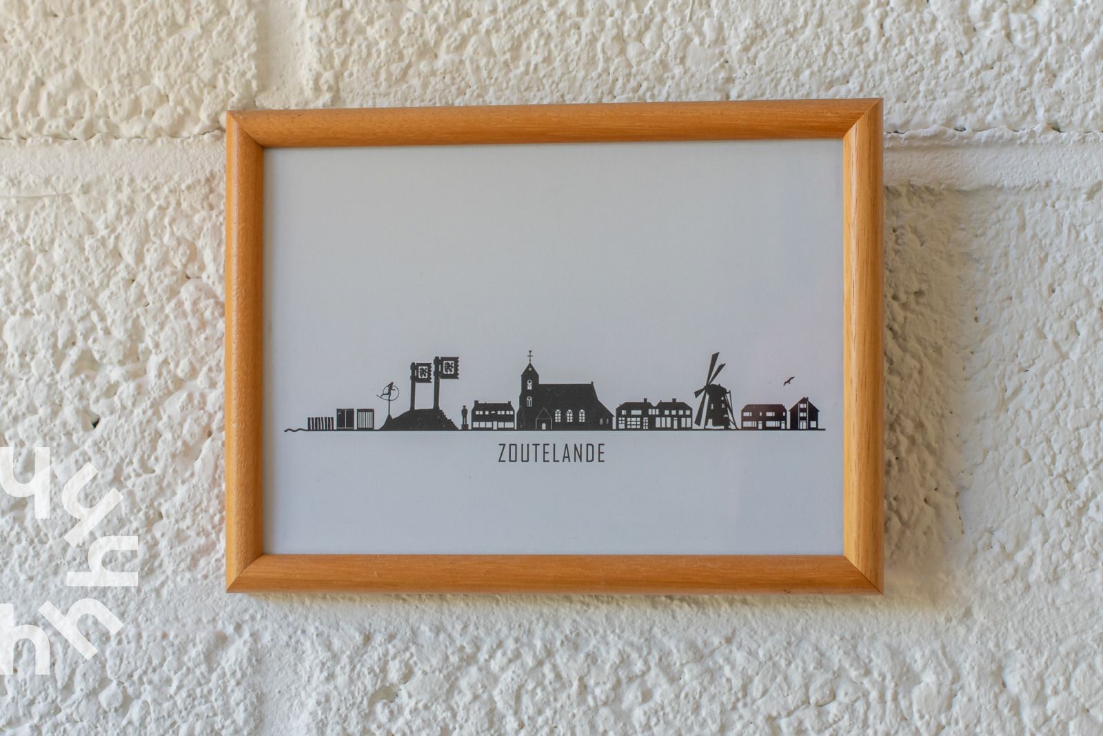 Tuin en terras van vakantiehuis ZE281 in Zoutelande, Walcheren, Zeeland.