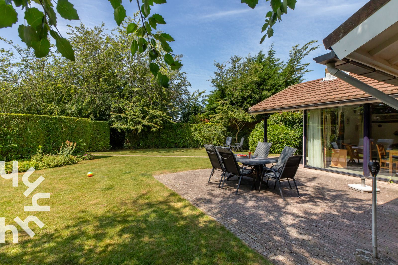 Detail van interieur in vakantiehuis ZE281 in Zoutelande, Walcheren, Zeeland.