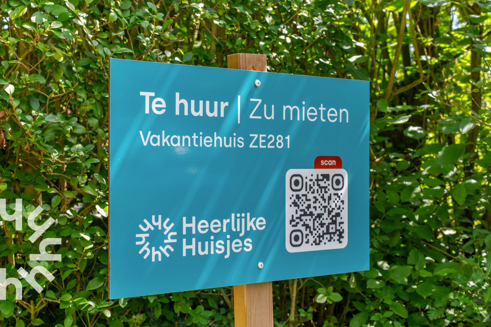 Wandelpad langs de kust bij Zoutelande, dicht bij vakantiehuis ZE281 in Walcheren, Zeeland.