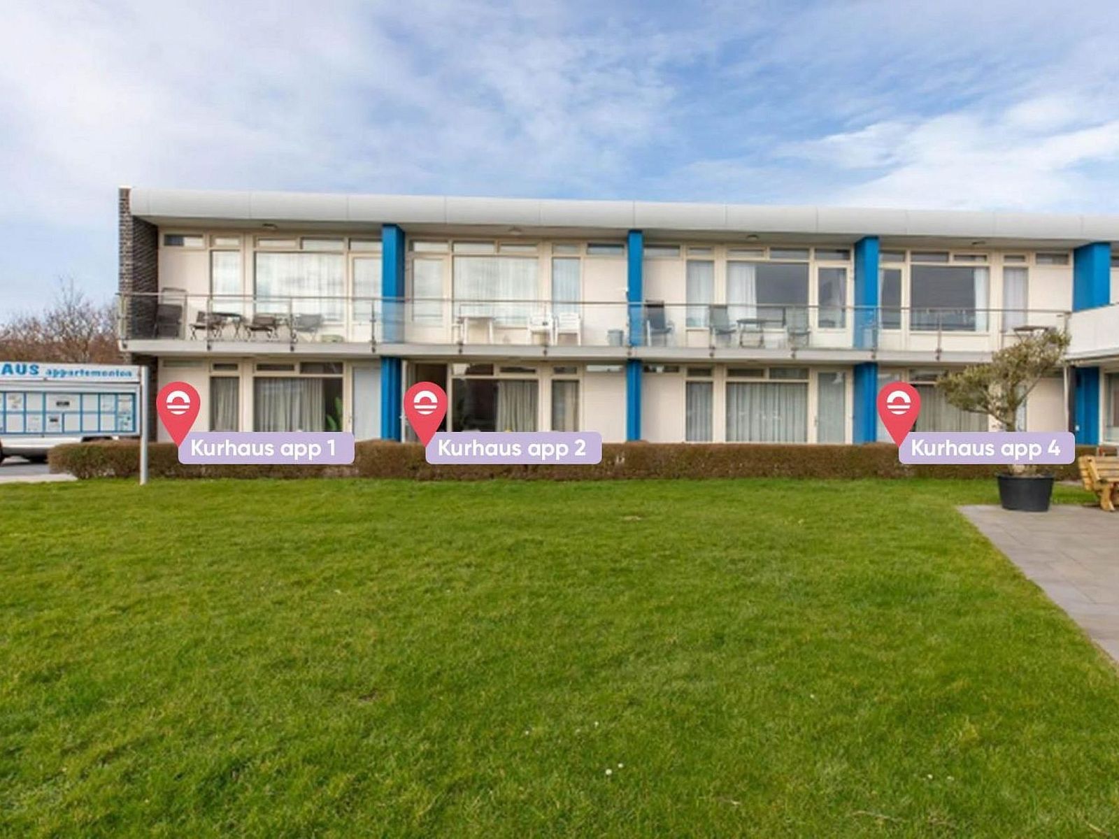 Guest house 6207134 - Holiday property Walcheren - Vakantiehuis Kurhaus I