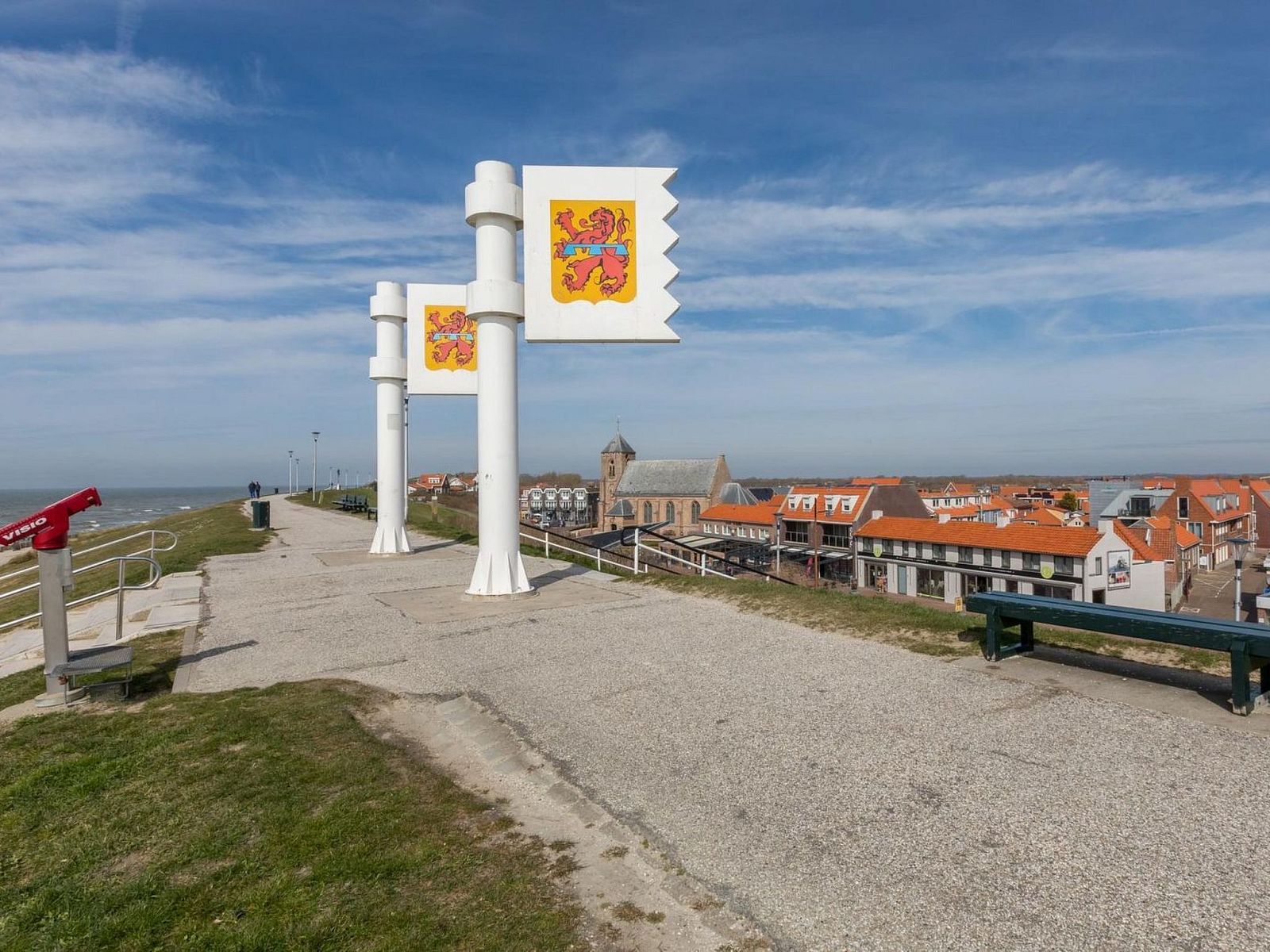 Guest house 6207136 - Holiday property Walcheren - Vakantiehuis Kurhaus IV mit Sauna