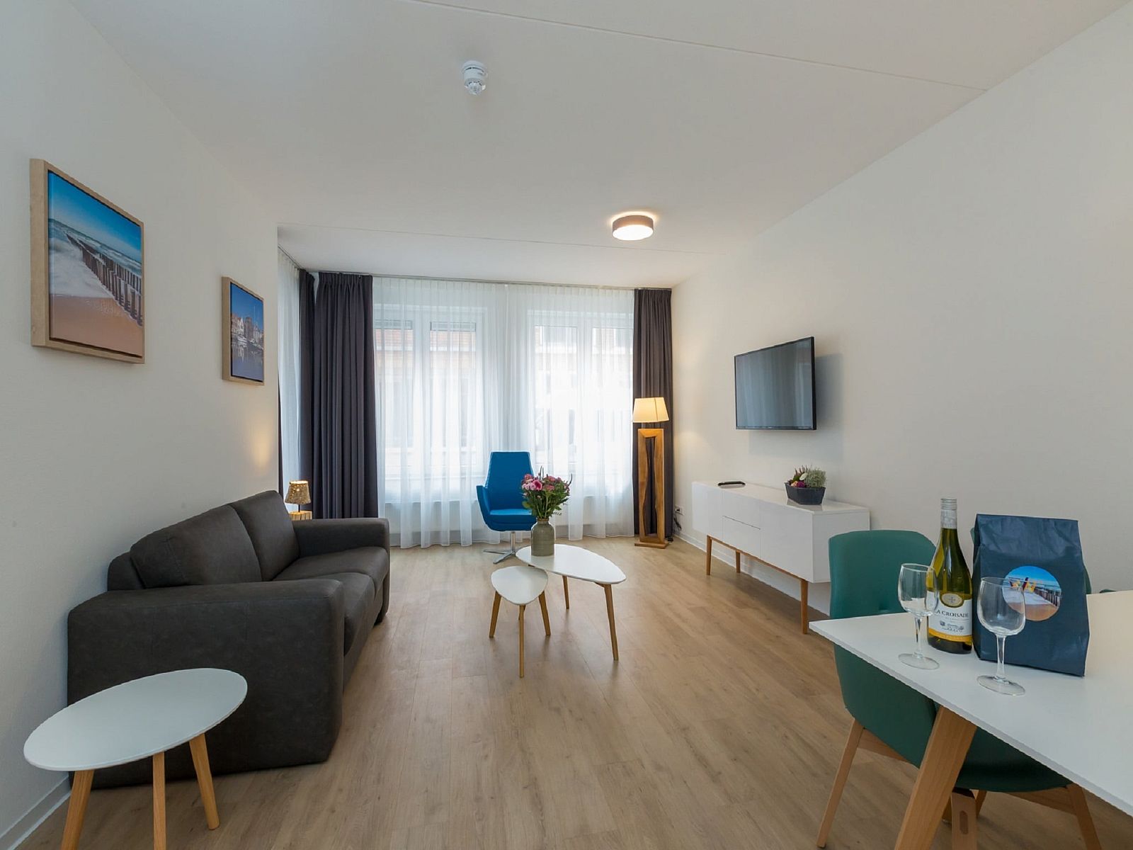 Guest house 6207144 - Apartment Walcheren - Aparthotel Zoutelande - 4 pers luxe appartement