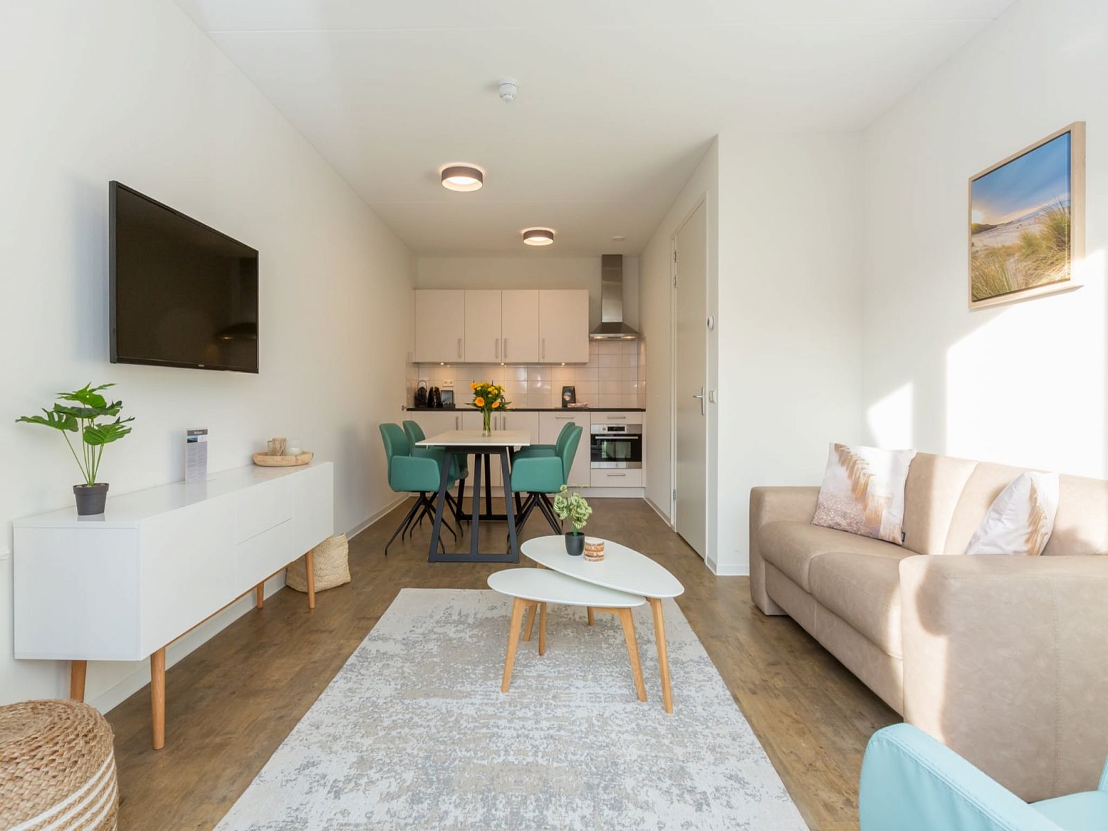 Guest house 6207144 - Apartment Walcheren - Aparthotel Zoutelande - 4 pers luxe appartement