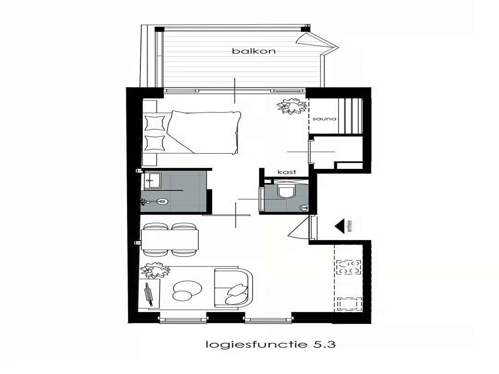 Unterkunft 6207167 - Appartement Walcheren - Plein 40 Lodge 12 - New