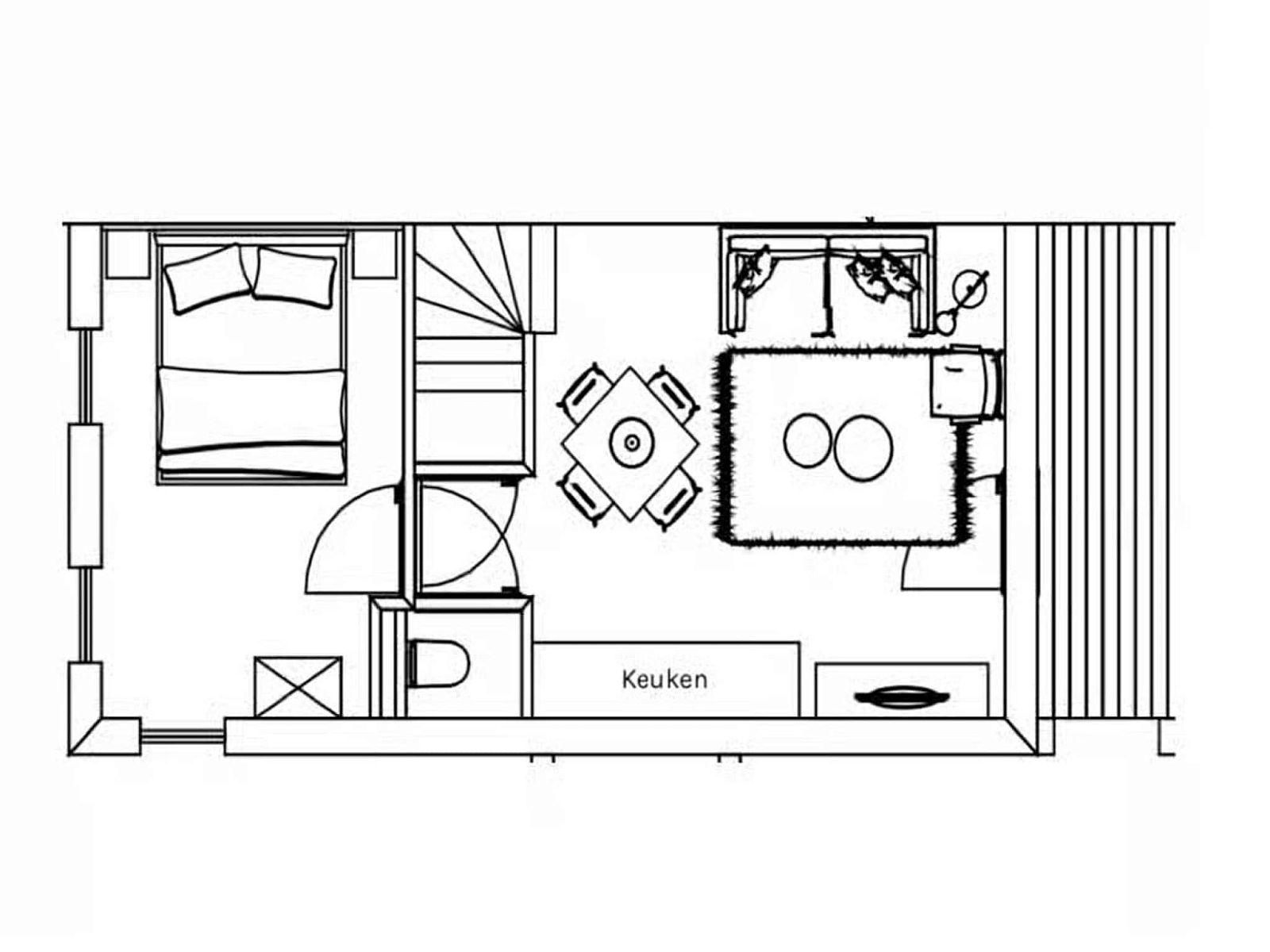 Guest house 6207176 - Apartment Walcheren - Plein 40 Lodge 21