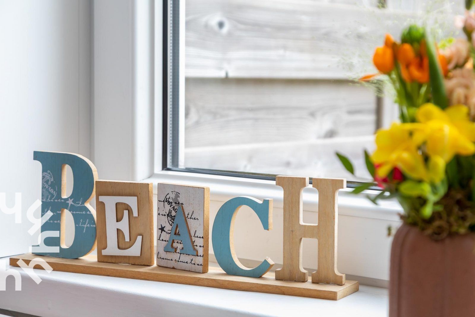 Prachtig uitzicht op Zoutelande vanaf vakantiehuis ZE1633, Walcheren, Zeeland.