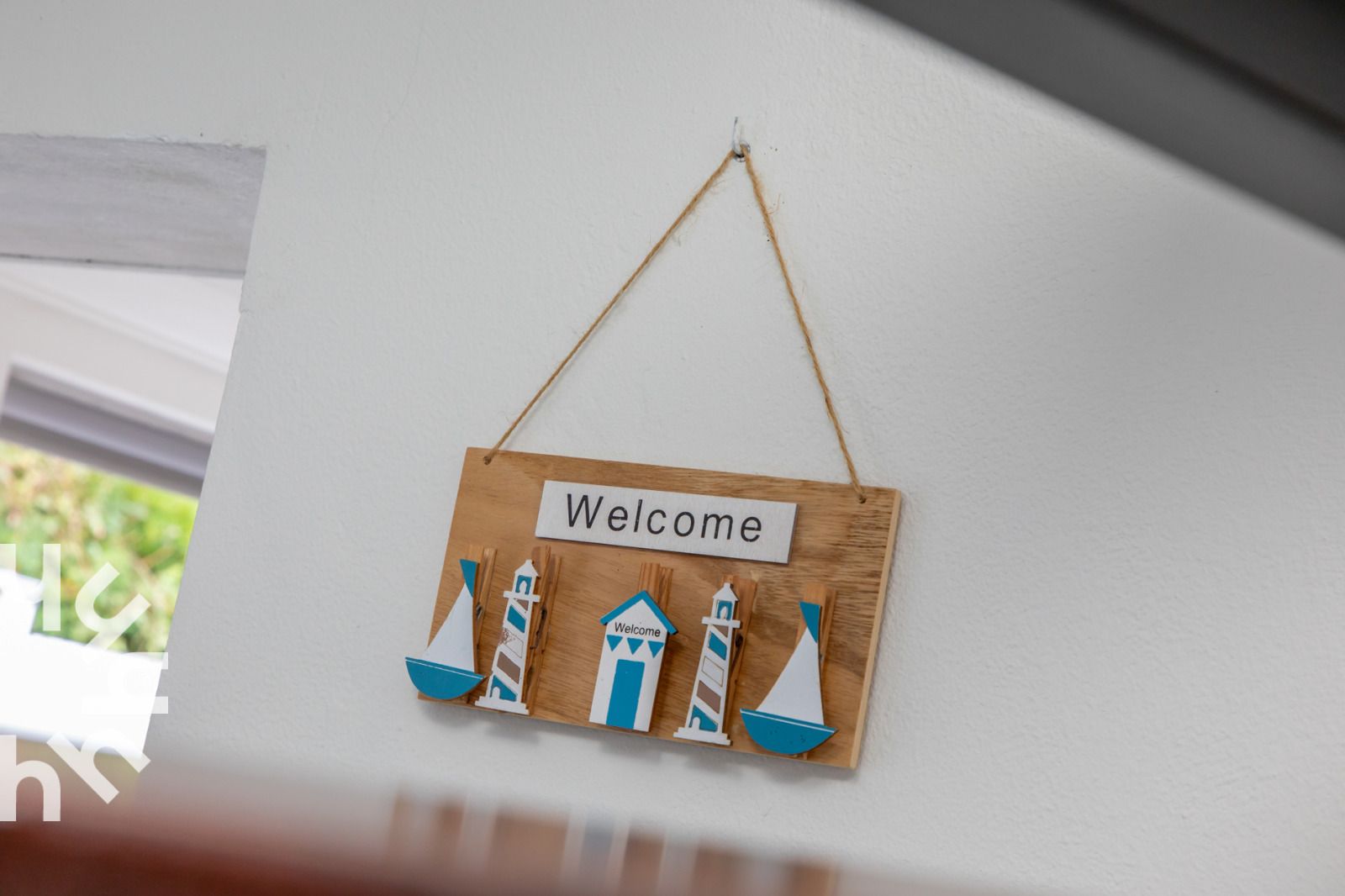 Knusse slaapkamer in vakantiehuis ZE1633 te Zoutelande, Walcheren, Zeeland.