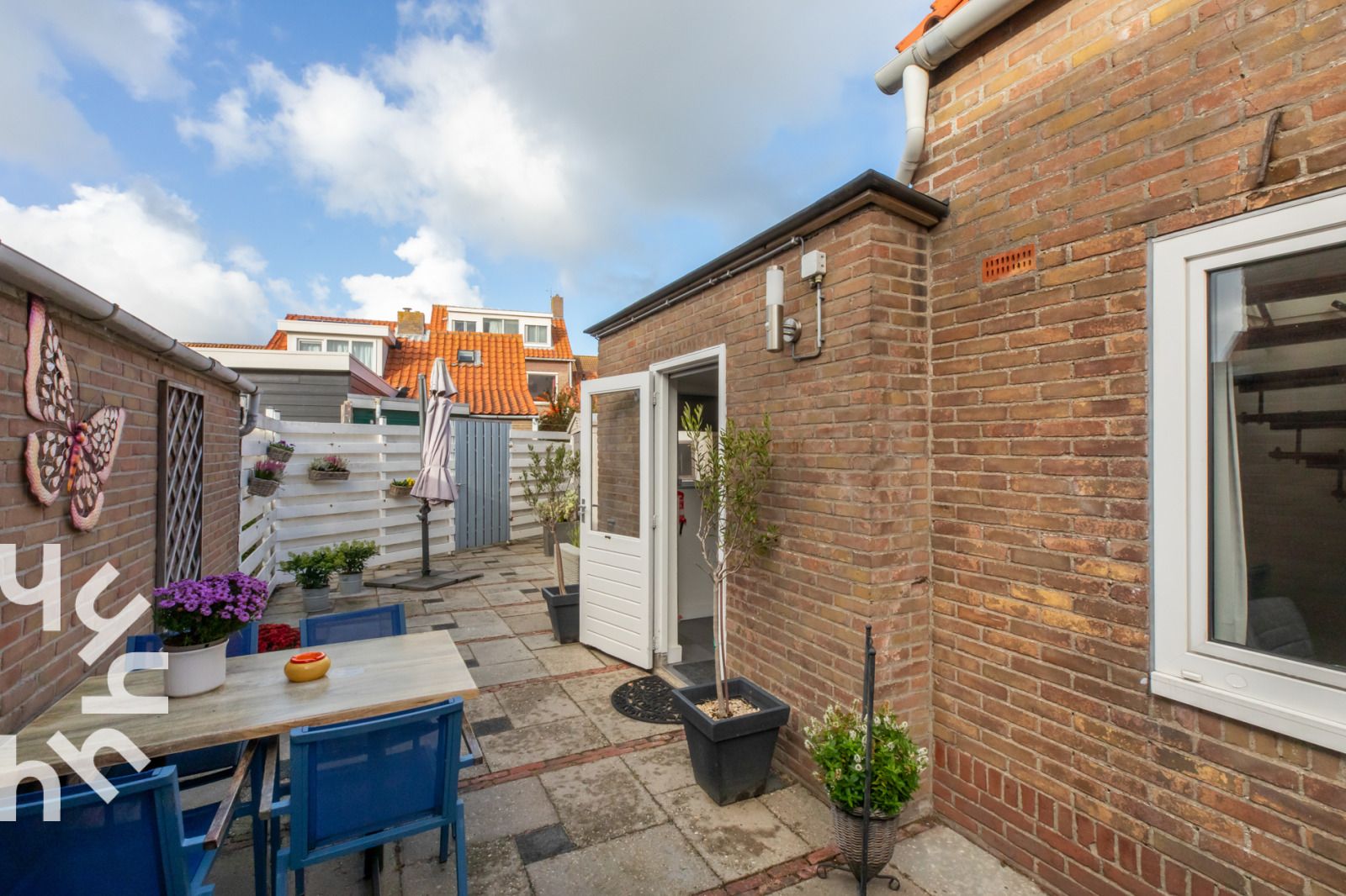 Moderne inrichting in vakantiehuis ZE1633, Zoutelande, Walcheren, Zeeland.