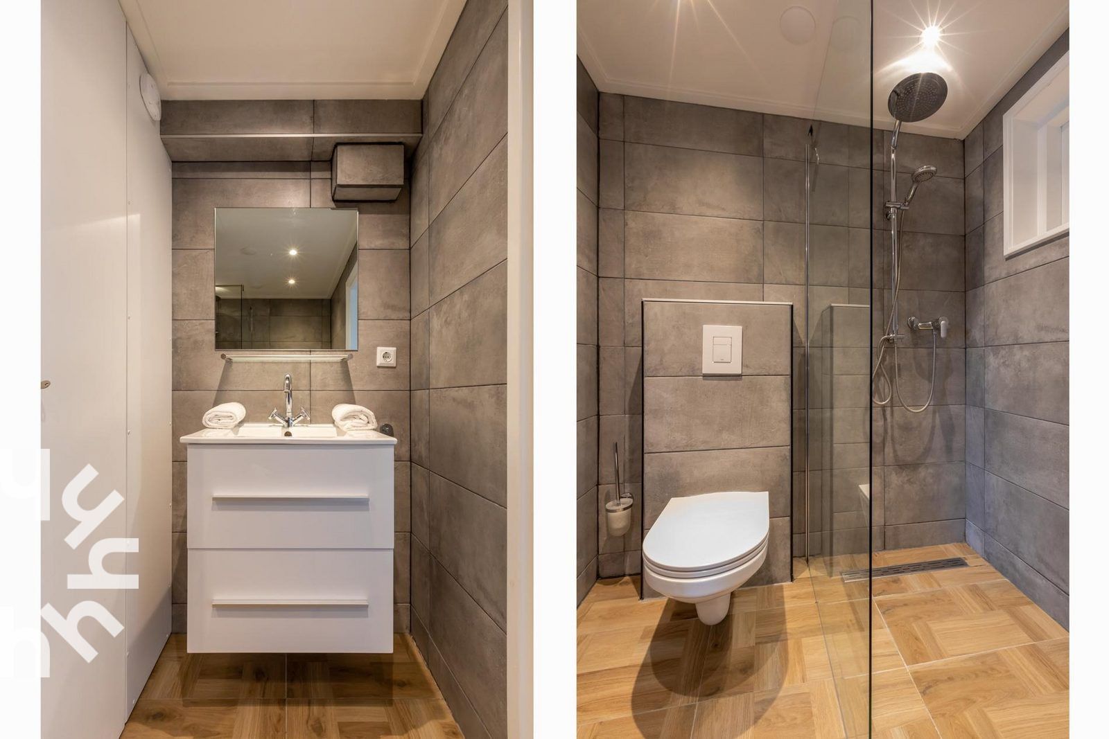 Eethoek met uitzicht in vakantiehuis ZE1633, Zoutelande, Walcheren, Zeeland.