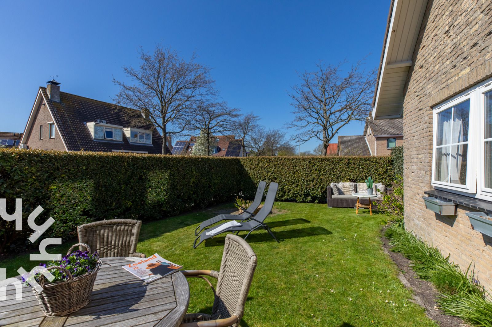 Vast beaches of Zoutelande, near vacation home ZE1392, Walcheren.