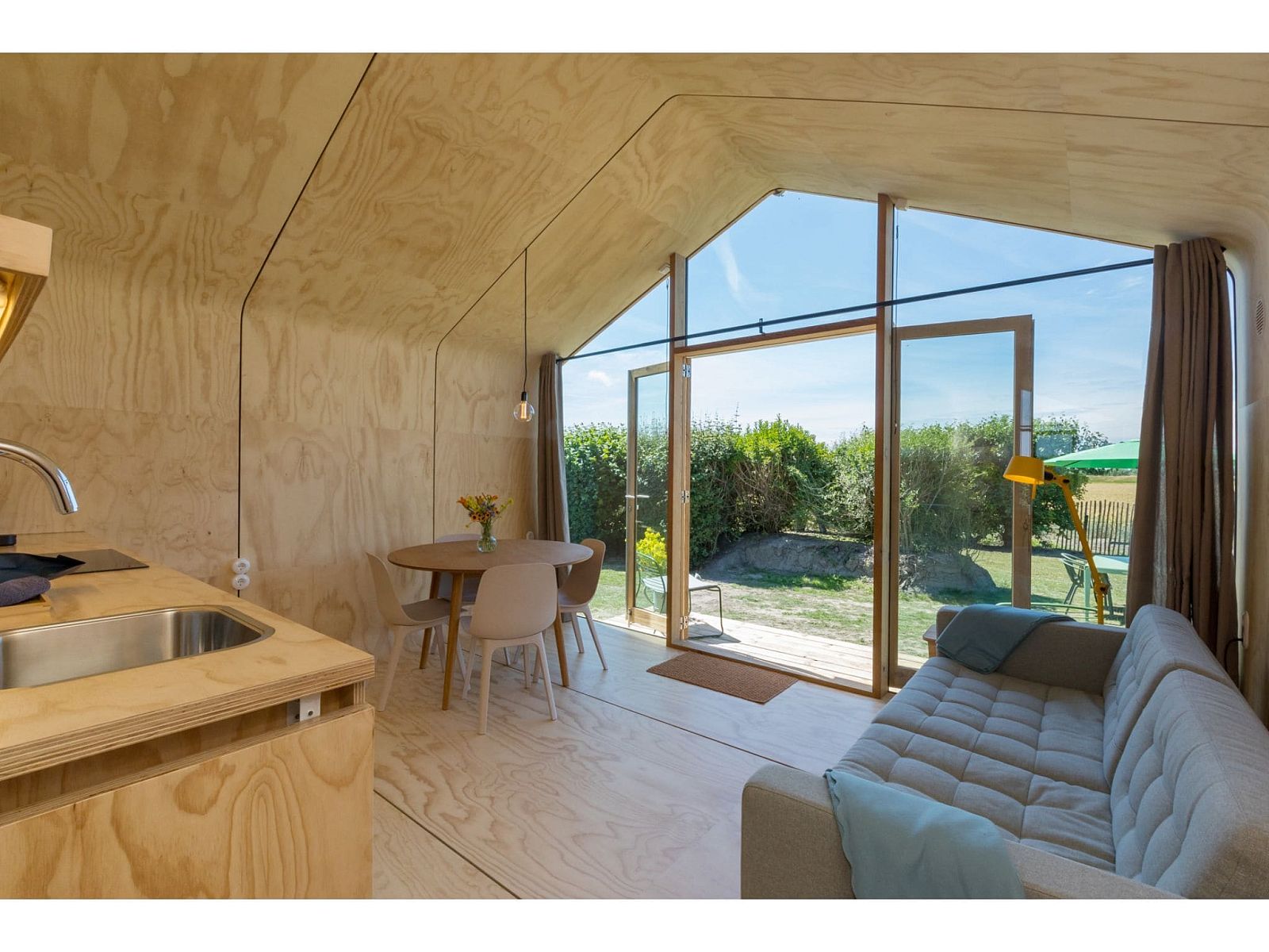 Verblijf 6209102 - Vakantiewoning Walcheren - Wikkelhouse - Kon Emmaweg 6  Vrouwenpolder