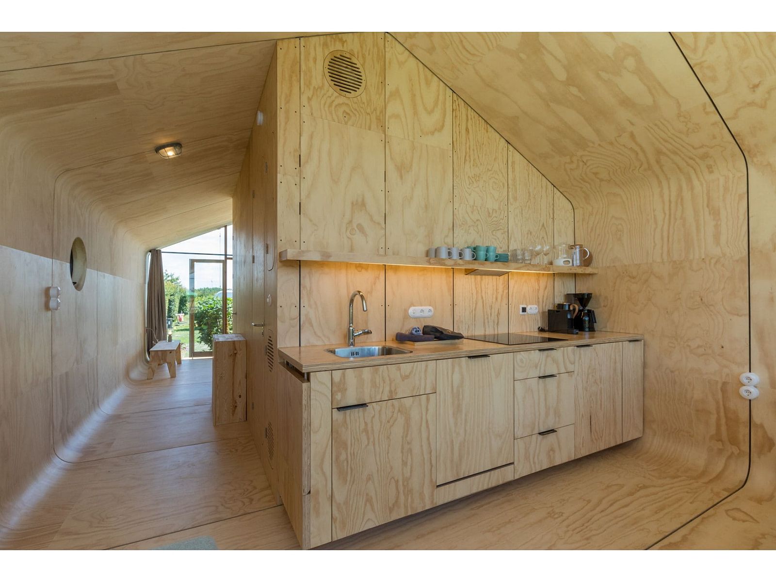 Verblijf 6209102 - Vakantiewoning Walcheren - Wikkelhouse - Kon Emmaweg 6  Vrouwenpolder