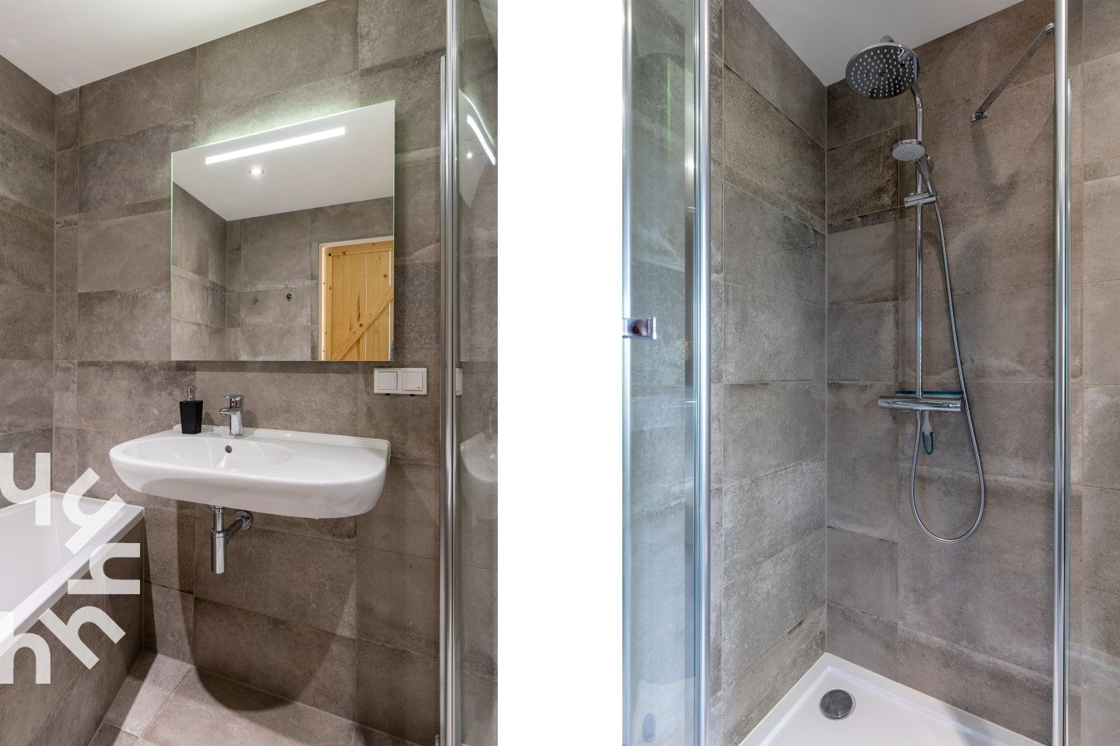 Eingang zum Ferienhaus ZE583 in Vrouwenpolder, Walcheren, mit einem einladenden Garten in Zeeland.