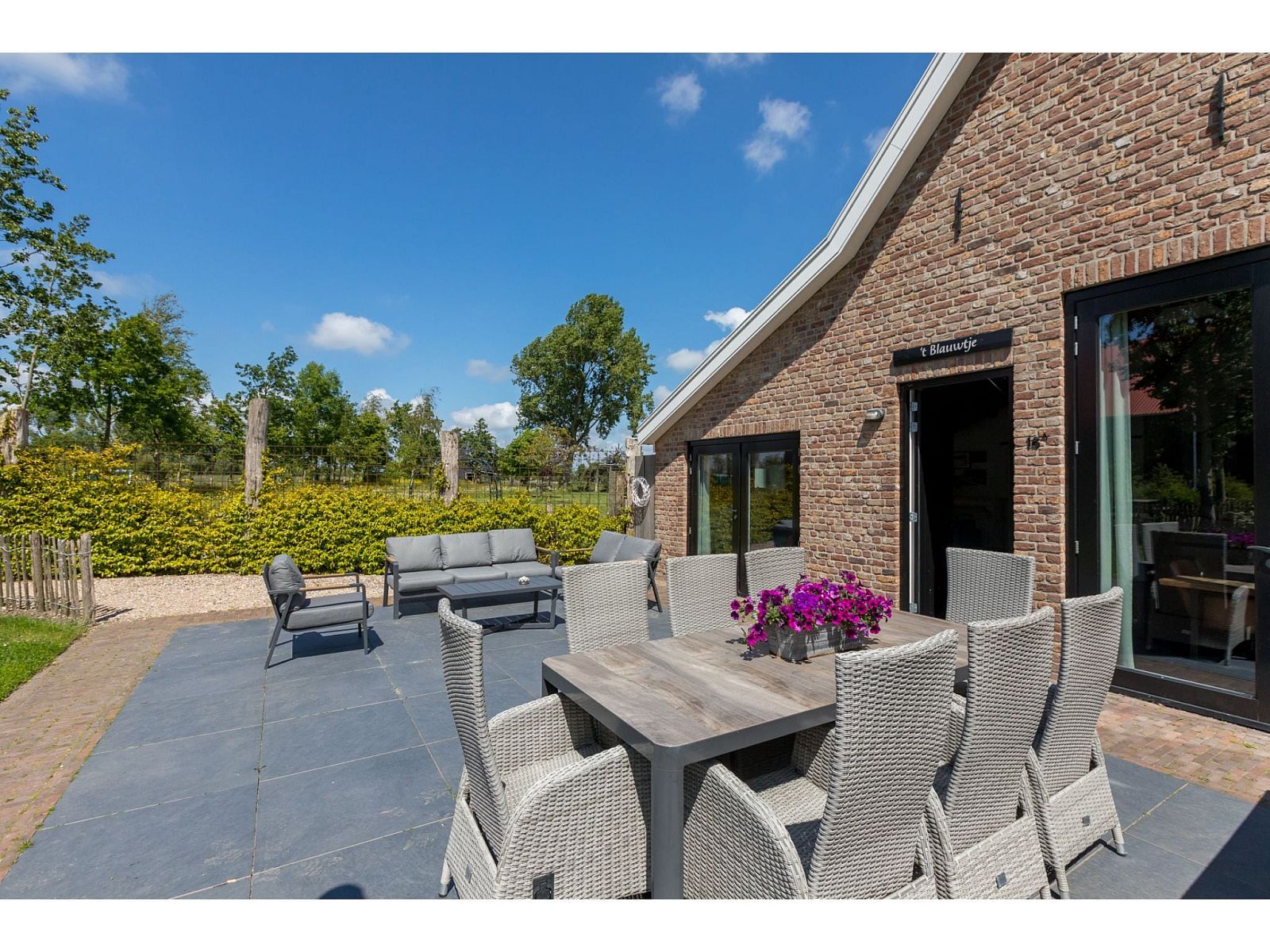 Verblijf 6209105 - Vakantiewoning Walcheren - Lepelstraat 18A  Vrouwenpolder "'t Blauwtje"