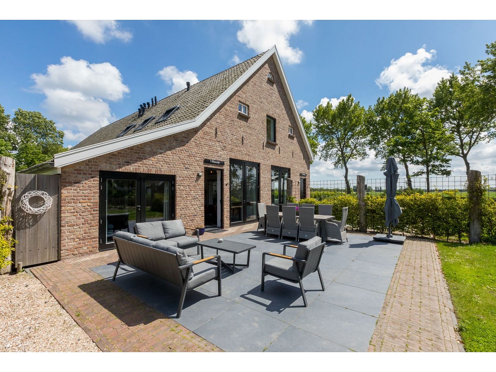Verblijf 6209105 - Vakantiewoning Walcheren - Lepelstraat 18A  Vrouwenpolder "'t Blauwtje"