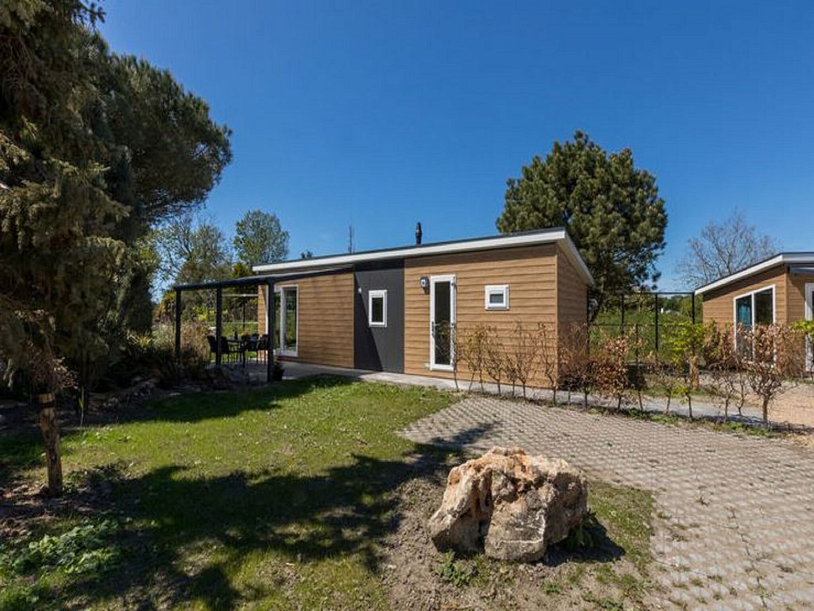 Verblijf 6209112 - Vakantiewoning Walcheren - Fort den Haak - Chalet 1 tm 15  hond