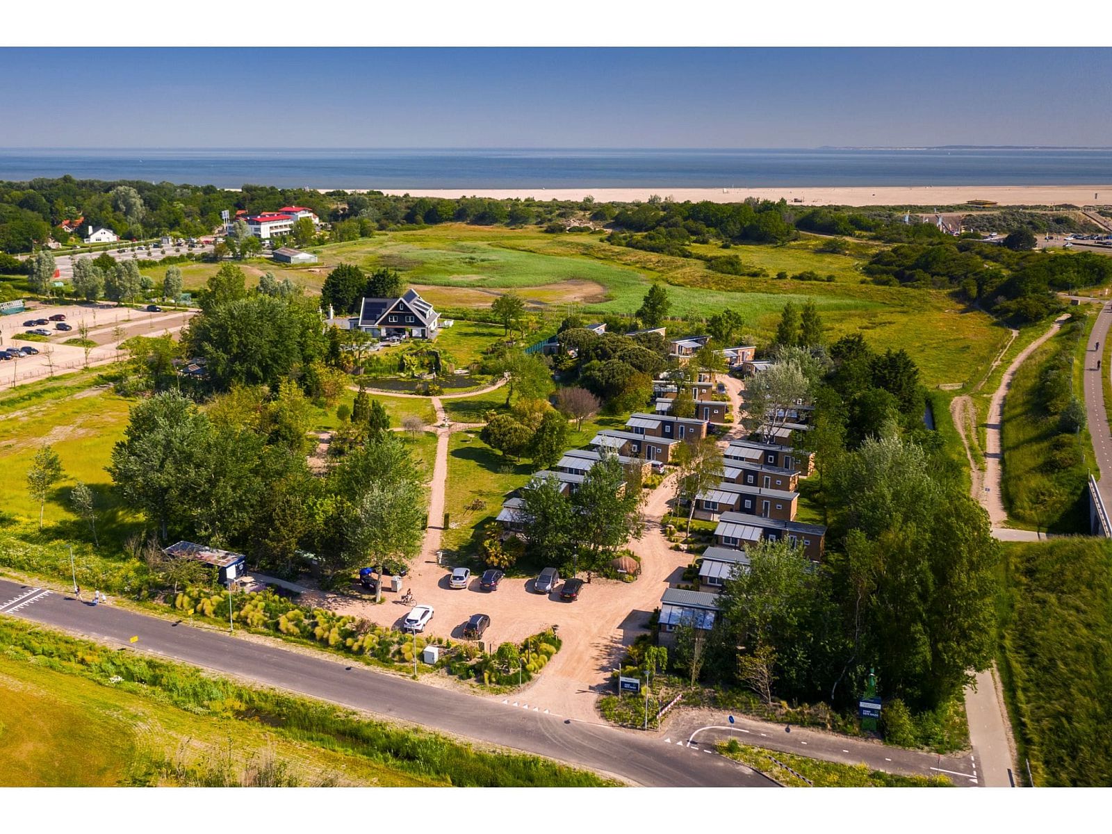 Verblijf 6209112 - Vakantiewoning Walcheren - Fort den Haak - Chalet 1 tm 15  hond