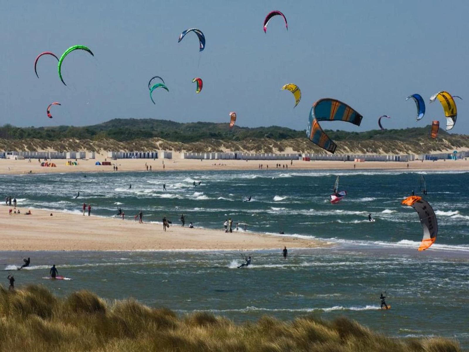 Verblijf 6209112 - Vakantiewoning Walcheren - Fort den Haak - Chalet 1 tm 15  hond