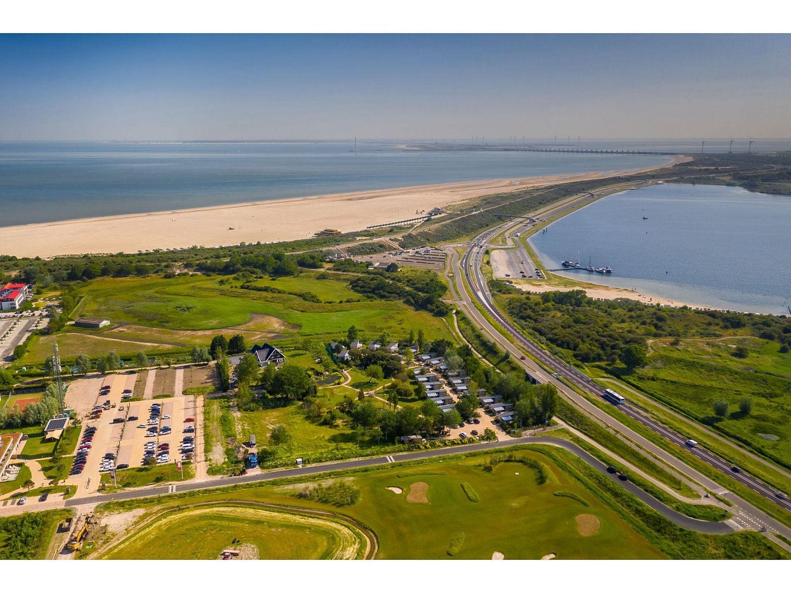 Verblijf 6209113 - Vakantiewoning Walcheren - Fort den Haak - Chalet 1 t/m 10 huisdiervrij