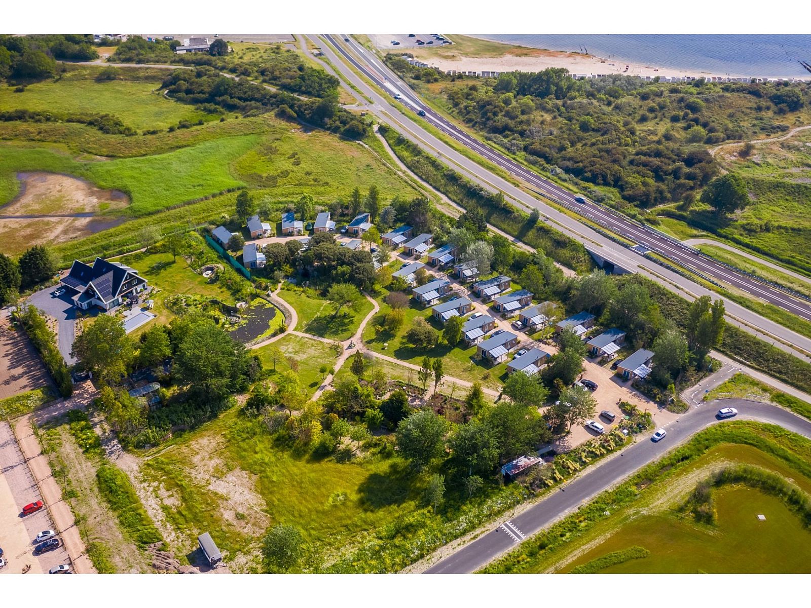 Verblijf 6209113 - Vakantiewoning Walcheren - Fort den Haak - Chalet 1 t/m 10 huisdiervrij