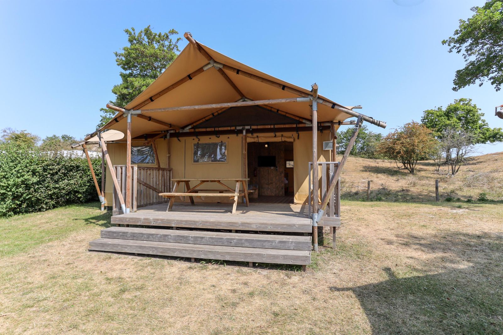 Verblijf 6209124 - Tenthuis Walcheren - Safaritent 6