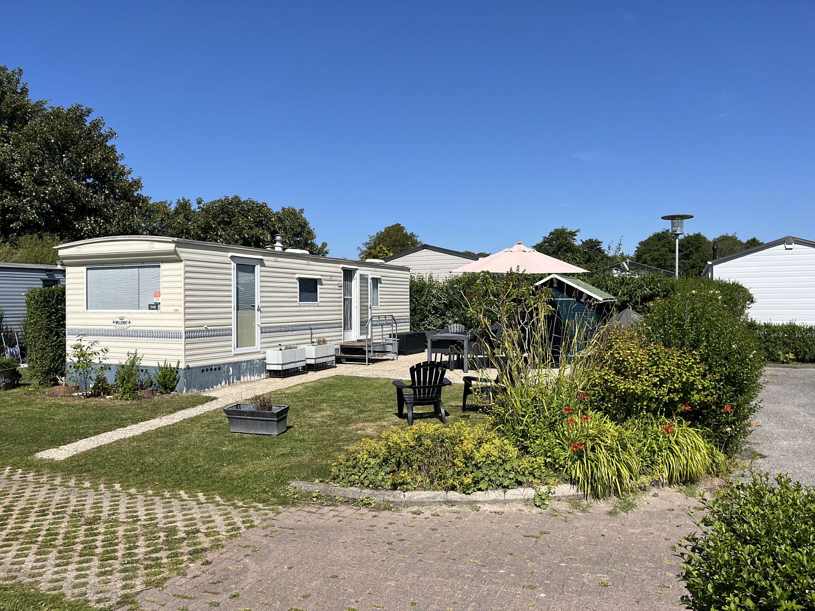 Unterkunft 620986 - Ferienhaus Walcheren - Vakantiehuis ZP 340 - Camping de Zandput