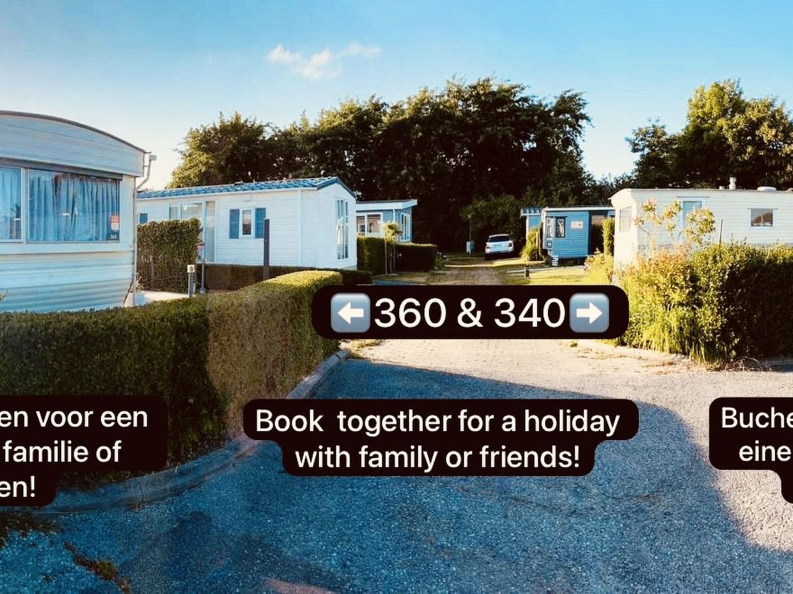 Unterkunft 620986 - Ferienhaus Walcheren - Vakantiehuis ZP 340 - Camping de Zandput