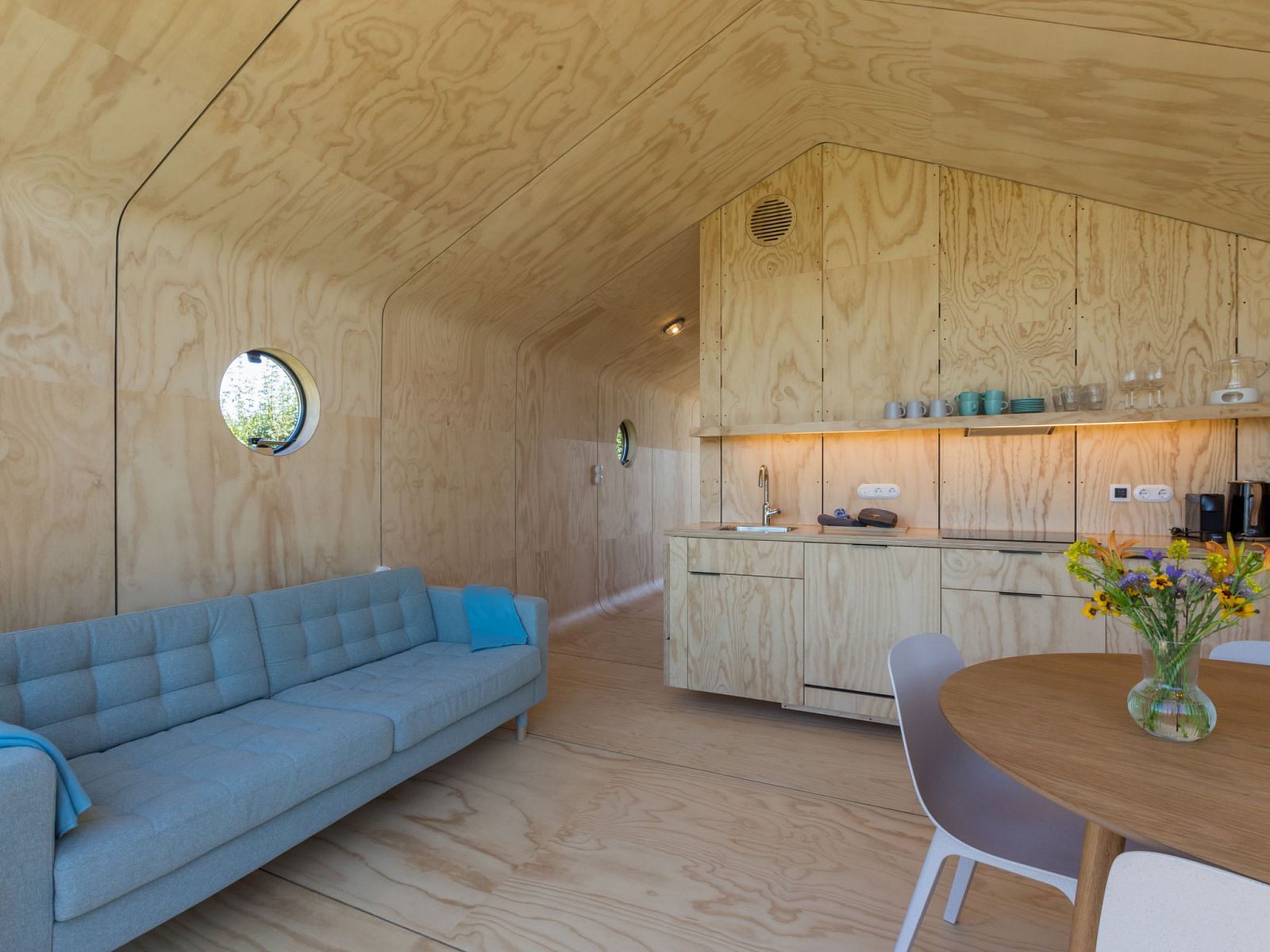 Unterkunft 620988 - Ferienhaus Walcheren - Vakantiehuis Tiny House Rustepolder