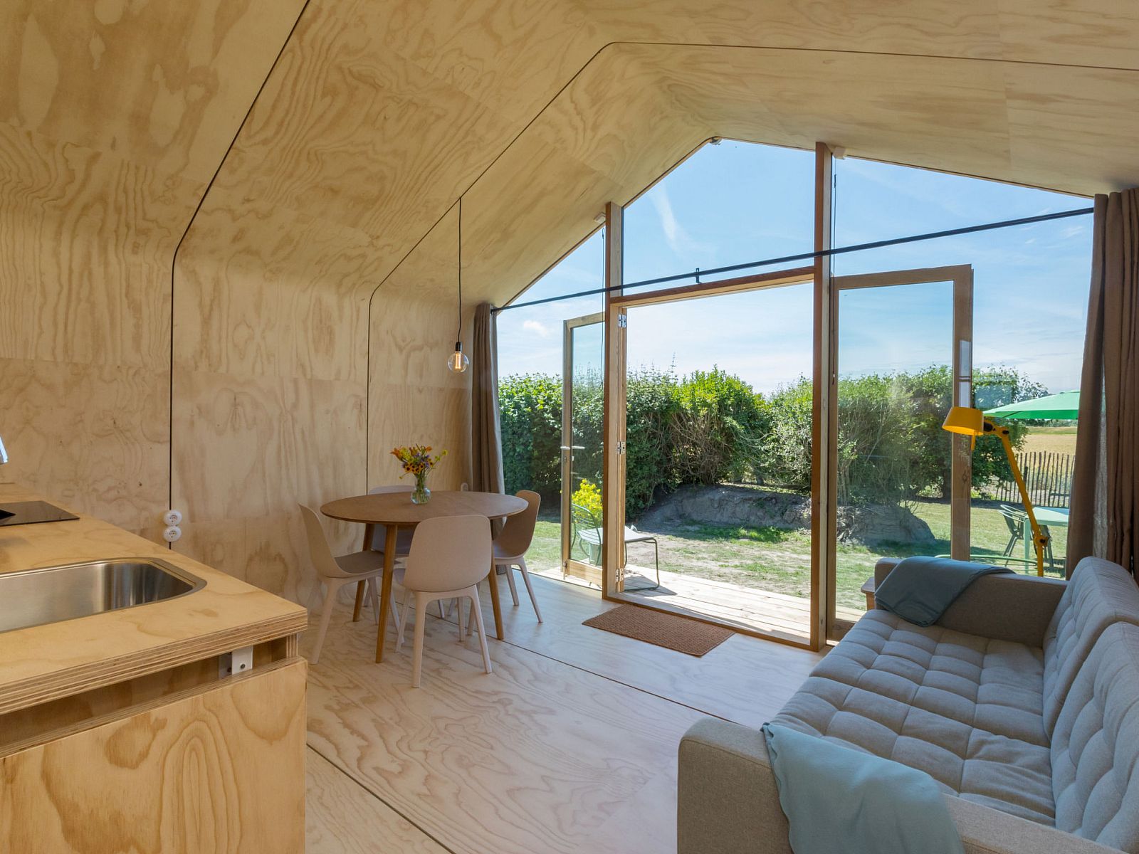 Unterkunft 620988 - Ferienhaus Walcheren - Vakantiehuis Tiny House Rustepolder