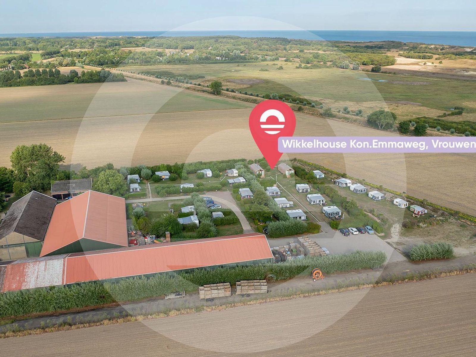 Unterkunft 620988 - Ferienhaus Walcheren - Vakantiehuis Tiny House Rustepolder