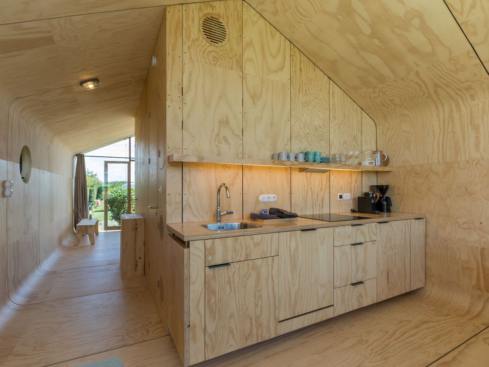 Unterkunft 620988 - Ferienhaus Walcheren - Vakantiehuis Tiny House Rustepolder