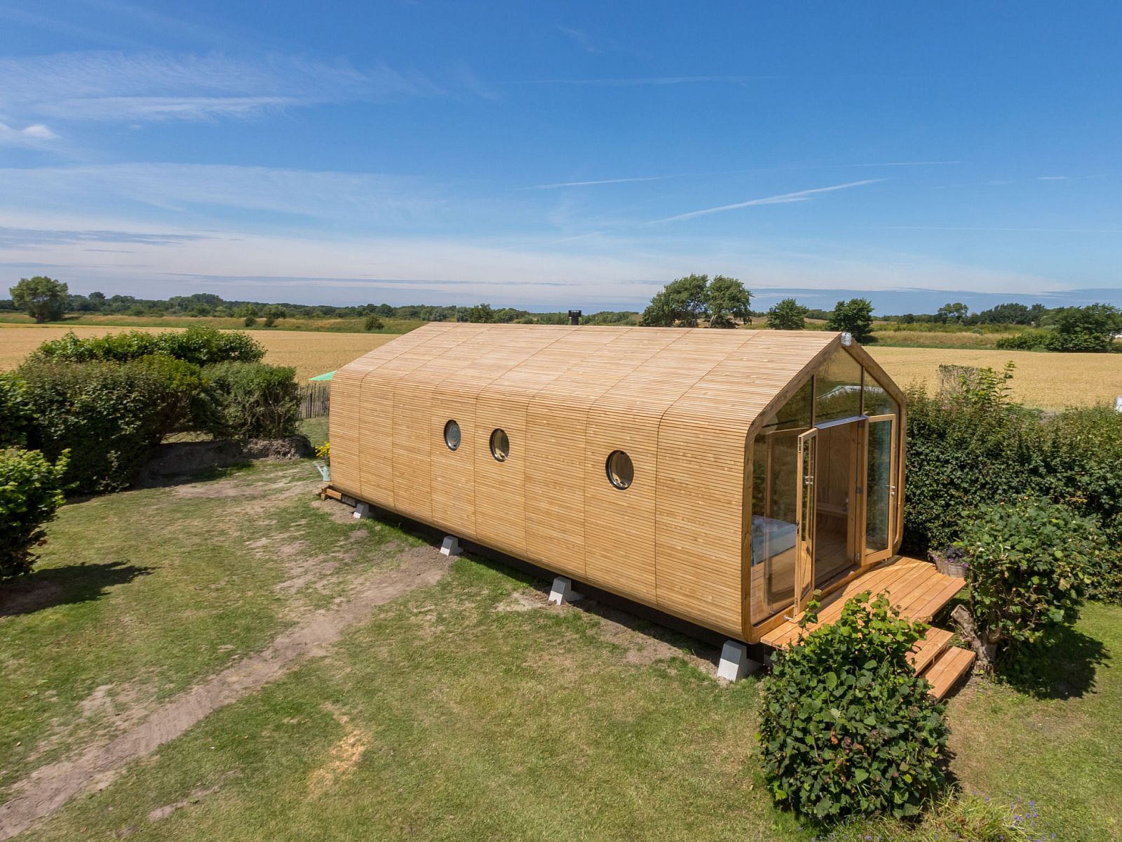 Unterkunft 620988 - Ferienhaus Walcheren - Vakantiehuis Tiny House Rustepolder